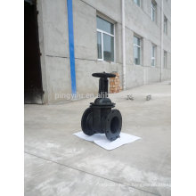 Cast Iron Flanged Manual Double Disc Gate Valve